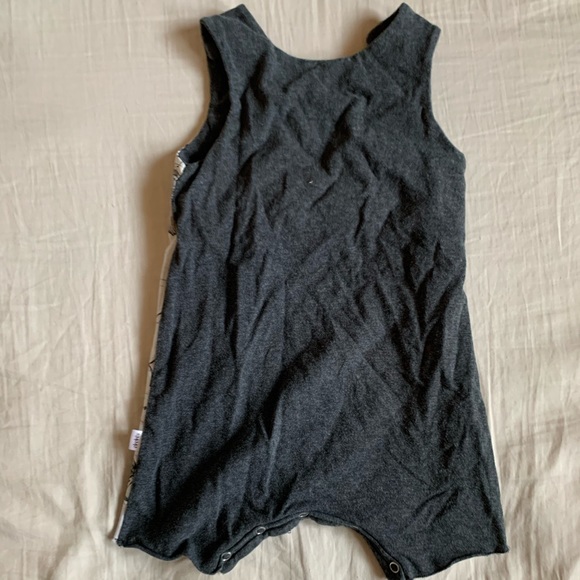 Canadian handmade “Keeping it Reel” short overalls - Picture 5 of 6